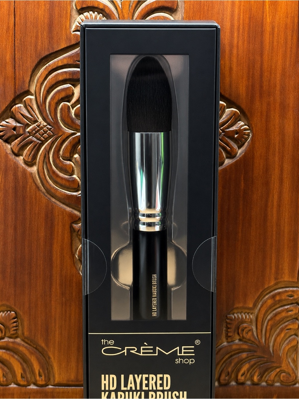 NEW The Crème Shop HD Layered Kabuki Makeup Brush